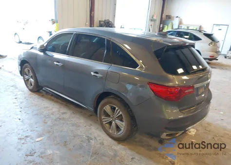 2020 Acura Mdx Standard из США, поврежденный, VIN 5J8YD4H30LL005829